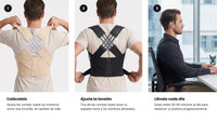 BackFreedom – Corrector de Postura y Soporte de Espalda