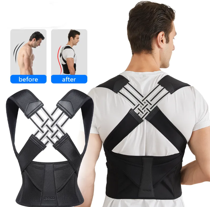 Recupera tu postura. Sin esfuerzo.